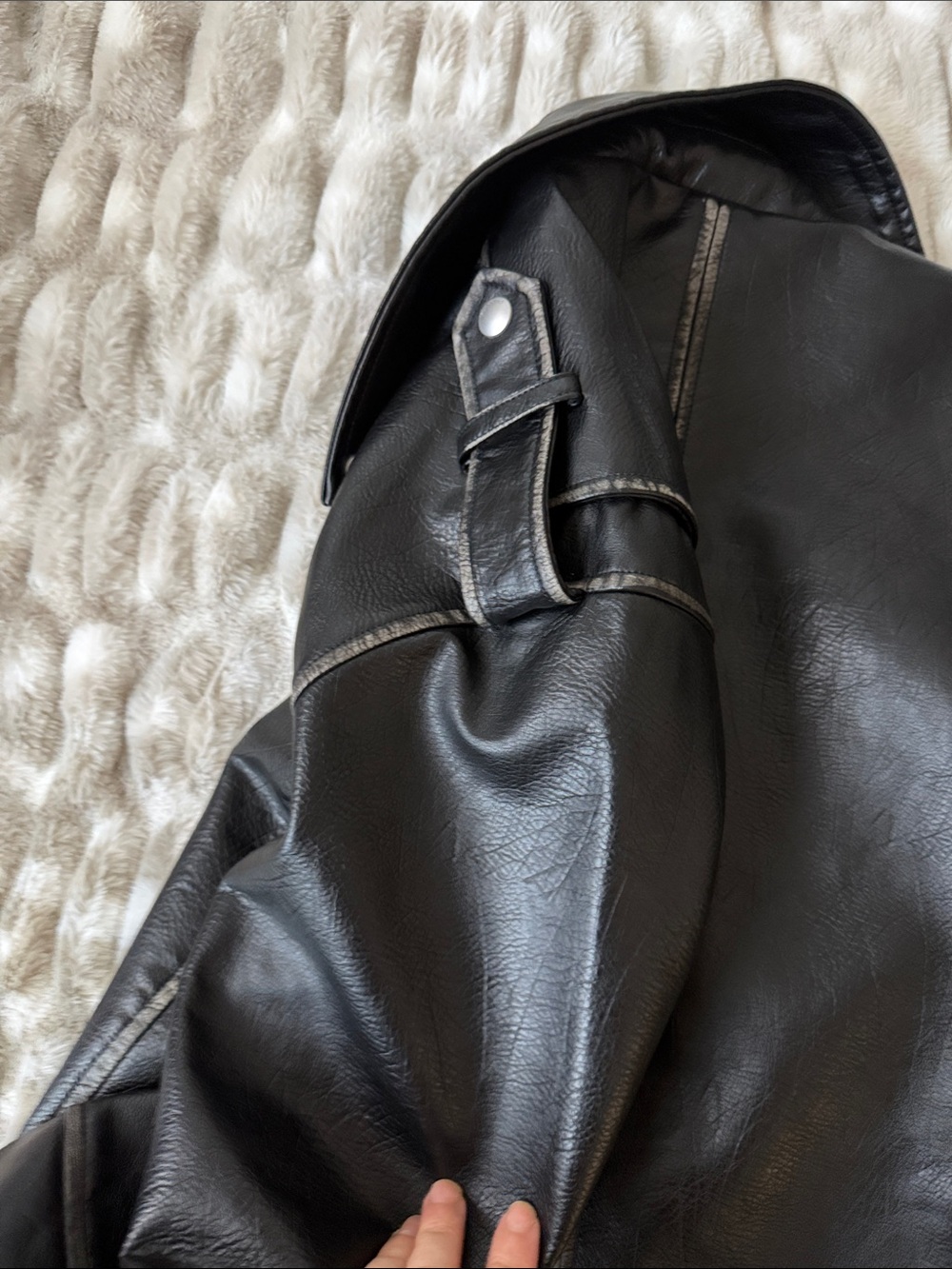 Blank NYC faux leather jacket - Picture 4 of 5